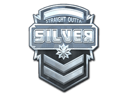 Sticker | Silver (Foil)