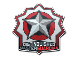 Sticker | Distinguished Master Guardian