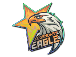 Sticker | Legendary Eagle (Holo)