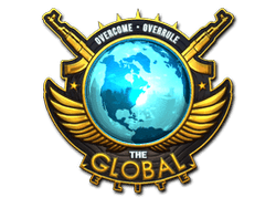 Sticker | Global Elite (Foil)