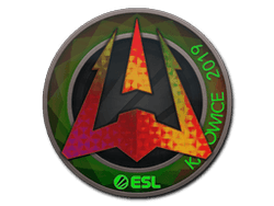 Sticker | Avangar (Holo) | Katowice 2019
