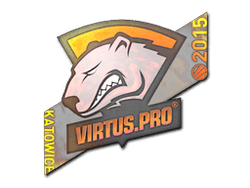 Sticker | Virtus.pro (Holo) | Katowice 2015