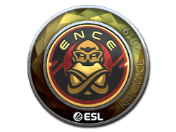 Sticker | ENCE (Foil) | Katowice 2019