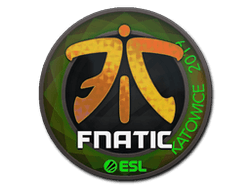 Sticker | Fnatic (Holo) | Katowice 2019