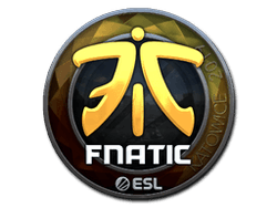 Sticker | Fnatic (Foil) | Katowice 2019