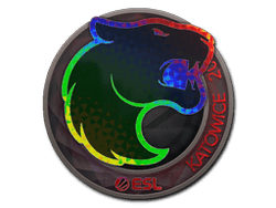 Sticker | FURIA (Holo) | Katowice 2019