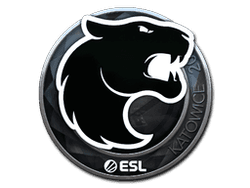 Sticker | FURIA (Foil) | Katowice 2019