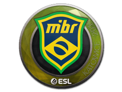 Sticker | MIBR | Katowice 2019