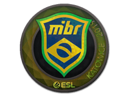 Sticker | MIBR (Holo) | Katowice 2019