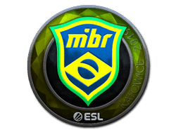 Sticker | MIBR (Foil) | Katowice 2019