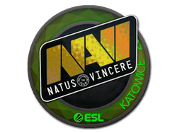 Sticker | Natus Vincere (Holo) | Katowice 2019