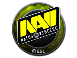 Sticker | Natus Vincere (Foil) | Katowice 2019