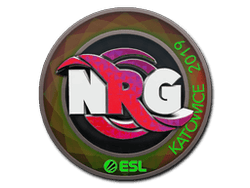 Sticker | NRG (Holo) | Katowice 2019