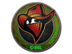 Sticker | Renegades (Holo) | Katowice 2019