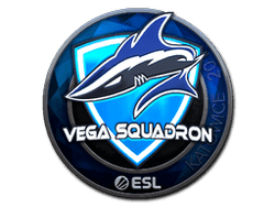 Sticker | Vega Squadron (Foil) | Katowice 2019