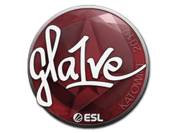 Sticker | gla1ve | Katowice 2019