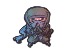 Sticker | Silent Ninja