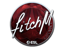 Sticker | fitch (Foil) | Katowice 2019