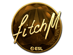 Sticker | fitch (Gold) | Katowice 2019