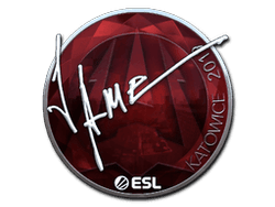 Sticker | Jame (Foil) | Katowice 2019