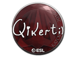 Sticker | qikert | Katowice 2019