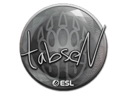 Sticker | tabseN | Katowice 2019
