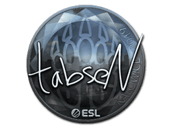 Sticker | tabseN (Foil) | Katowice 2019