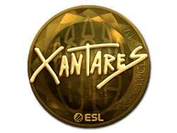 Sticker | XANTARES (Gold) | Katowice 2019