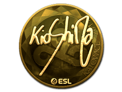 Sticker | kioShiMa (Gold) | Katowice 2019