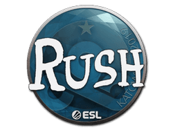 Sticker | RUSH | Katowice 2019