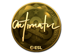 Sticker | autimatic (Gold) | Katowice 2019