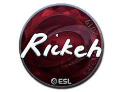 Sticker | Rickeh (Foil) | Katowice 2019