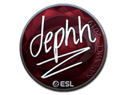 Sticker | dephh (Foil) | Katowice 2019