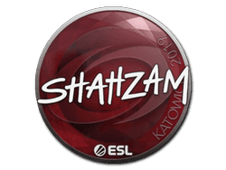 Sticker | ShahZaM | Katowice 2019