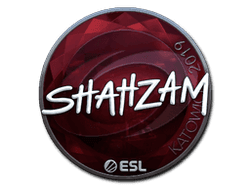 Sticker | ShahZaM (Foil) | Katowice 2019