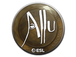 Sticker | allu | Katowice 2019