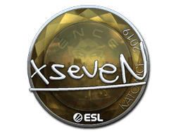 Sticker | xseveN (Foil) | Katowice 2019