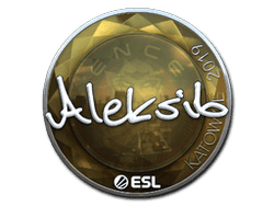 Sticker | Aleksib (Foil) | Katowice 2019