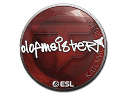 Sticker | olofmeister | Katowice 2019