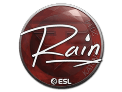 Sticker | rain | Katowice 2019