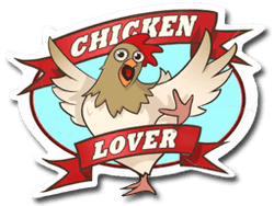 Sticker | Chicken Lover