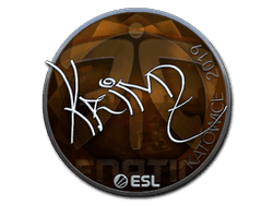 Sticker | KRIMZ (Foil) | Katowice 2019