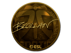 Sticker | Brollan (Gold) | Katowice 2019