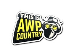 Sticker | Awp Country