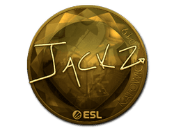 Sticker | JaCkz (Gold) | Katowice 2019