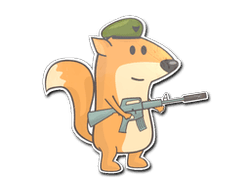 Sticker | Doru The Fox