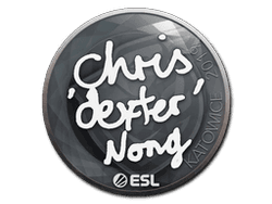 Sticker | dexter | Katowice 2019