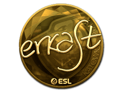 Sticker | erkaSt (Gold) | Katowice 2019