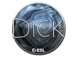 Sticker | DickStacy (Foil) | Katowice 2019