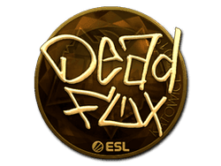 Sticker | DeadFox (Gold) | Katowice 2019